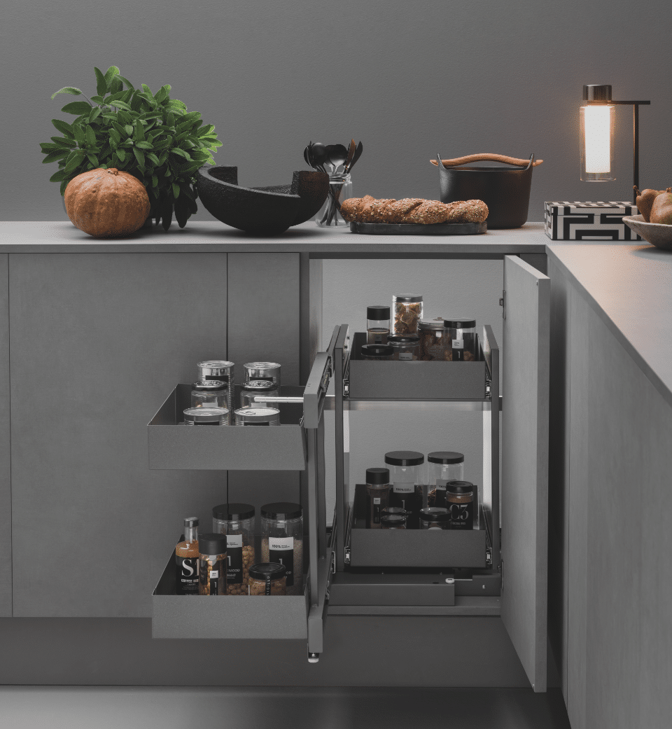 Quality Kitchen accessories KESSEBÖHMER and VIBO