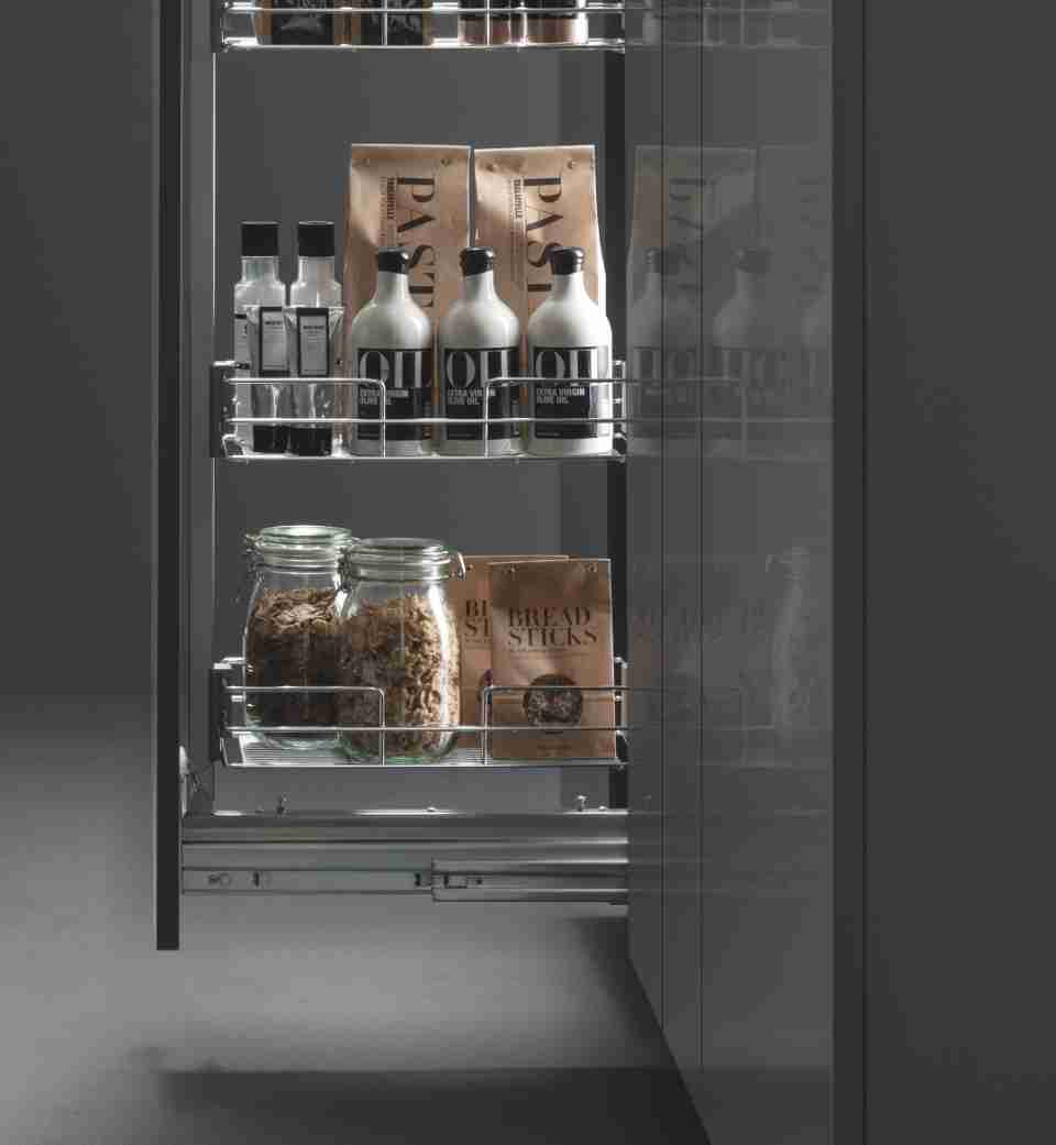 Quality Kitchen accessories KESSEBÖHMER and VIBO