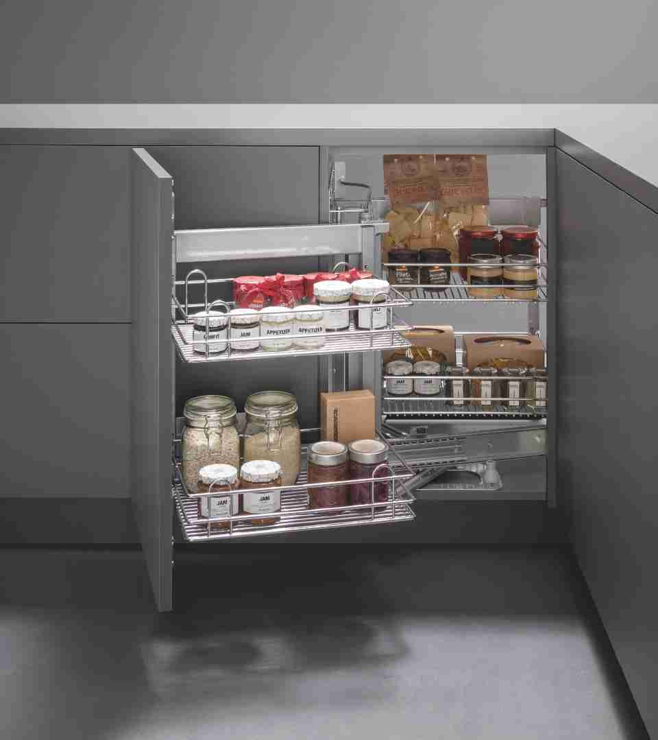 Quality Kitchen accessories KESSEBÖHMER and VIBO