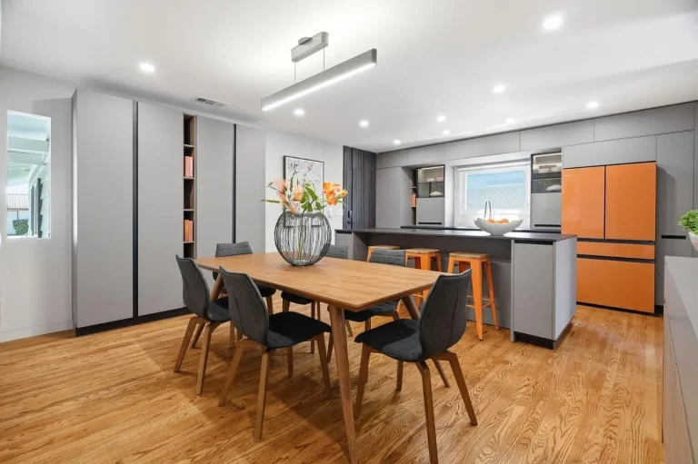 Mid Century Modern House Kitchen Remodeling in Sunnyvale