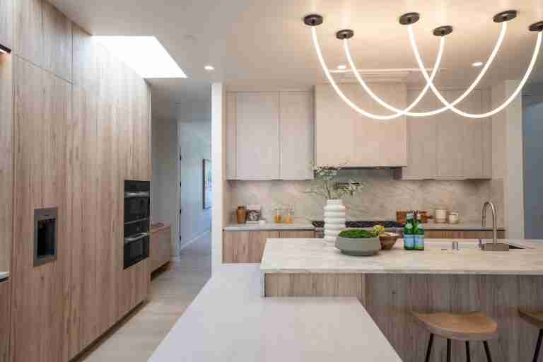 Modern Kitchen Design for a Modern Architecture Home in Palo Alto