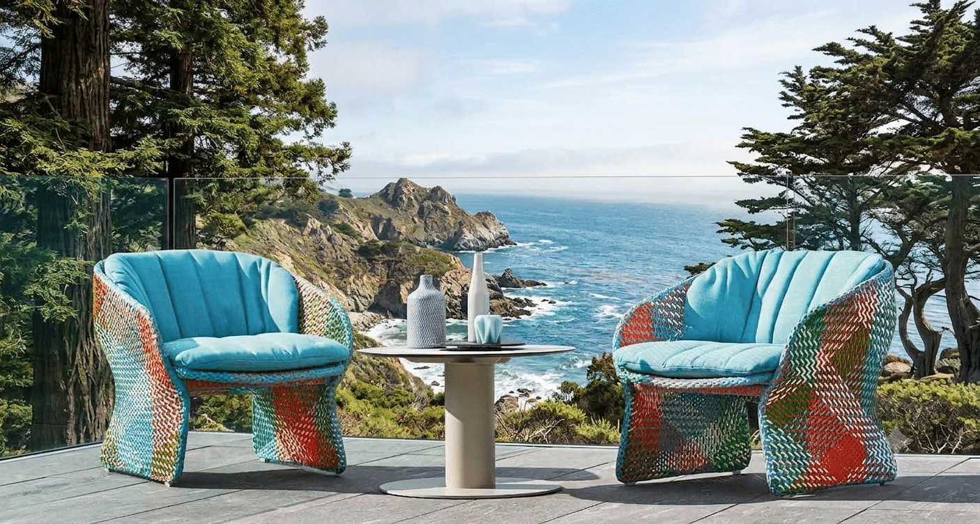 Varaschin: The Italian Icon of Luxury Outdoor Living