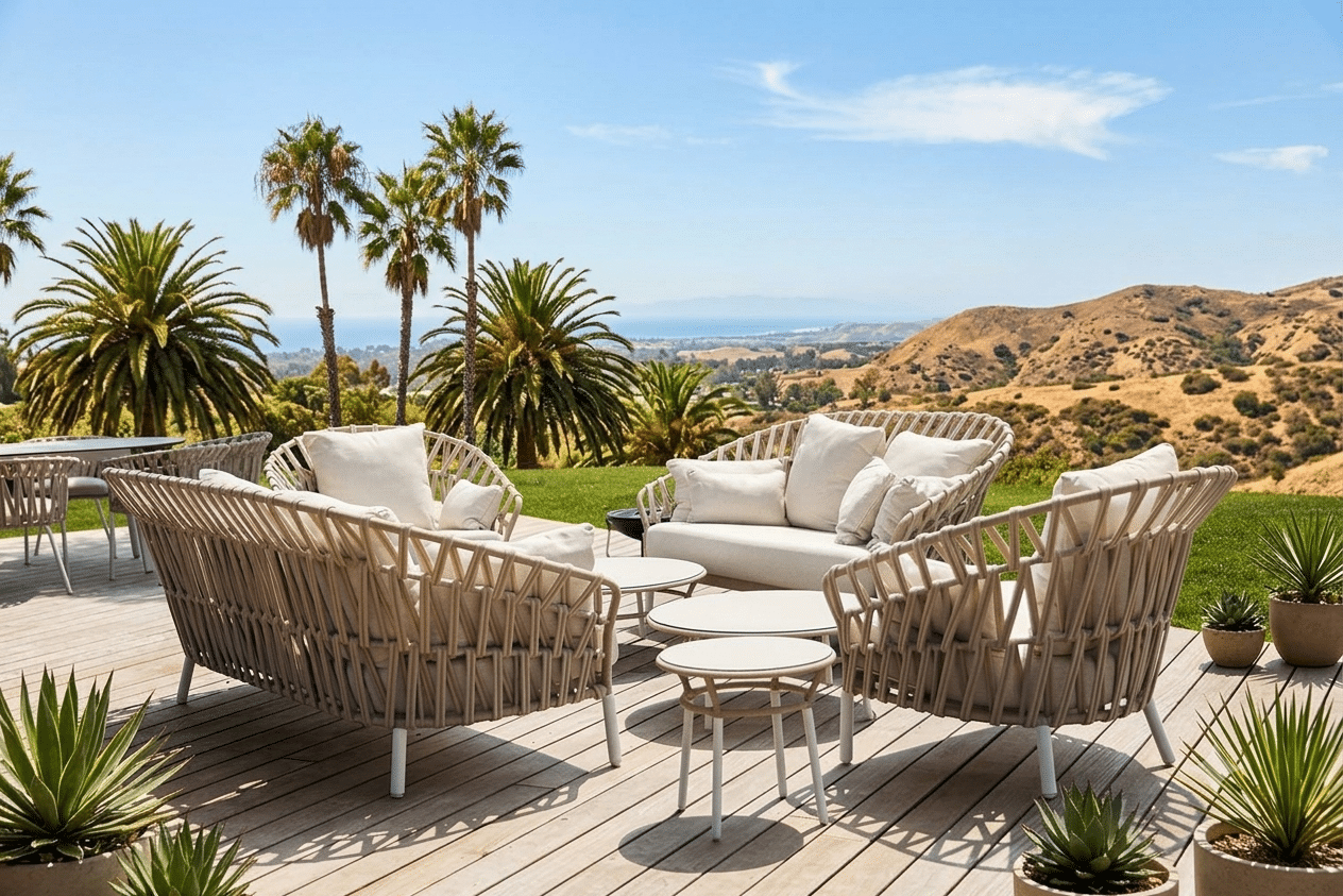 Varaschin: The Italian Icon of Luxury Outdoor Living